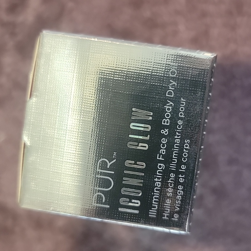 PUR iconic glow dry oil